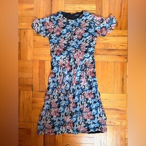 NWT Polo Ralph Lauren Multicolor Floral Dress